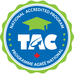 Technology Accreditation Canada seal of accreditation