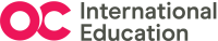 OC International Education department logo