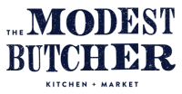 The Modest Butcher logo