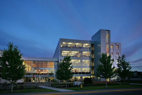 centre for learning building located on the Kelowna campus