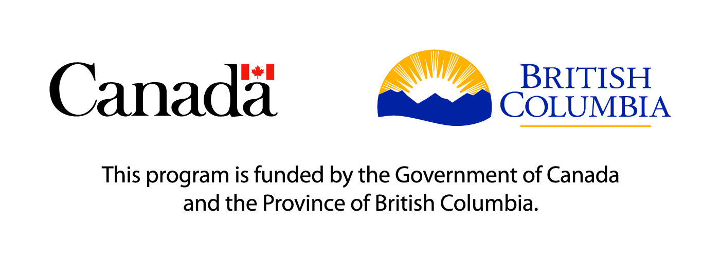 BC Government funding logo