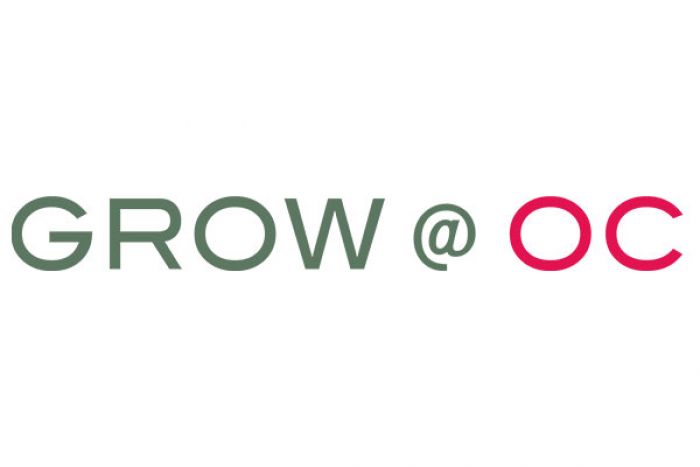 Grow at OC logo