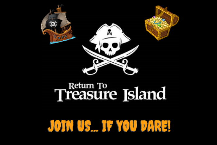 Return to treasure island virtual escape room caper