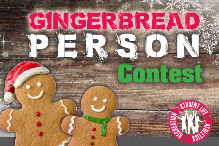 Gingerbread Person Contest