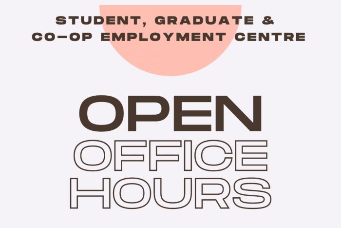 Co-op Open Office Hours