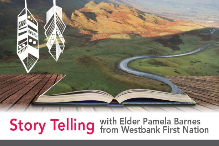 Storytelling with Elder Pamela Barnes