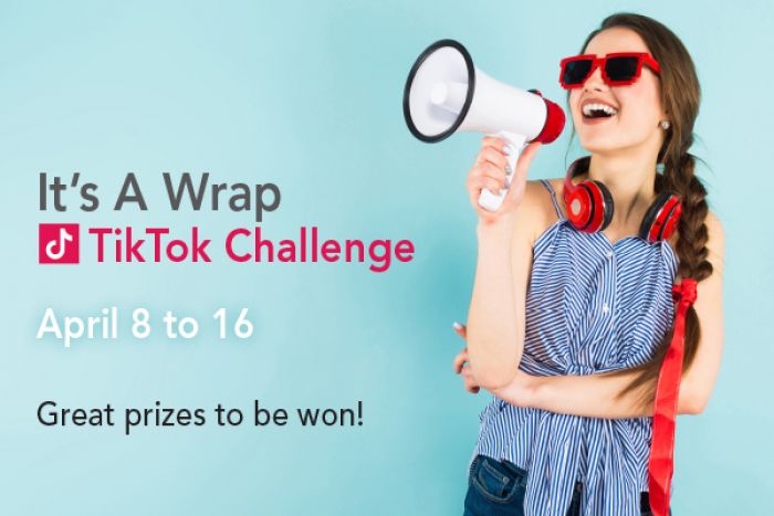 Tik Tok Challenge, April 8 - 16