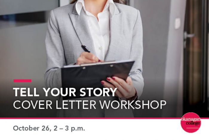 Tell Your Story - Cover Letter Workshop