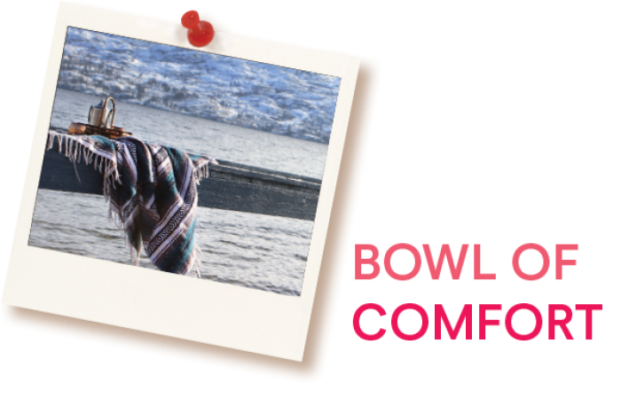 Bowl of comfort poster