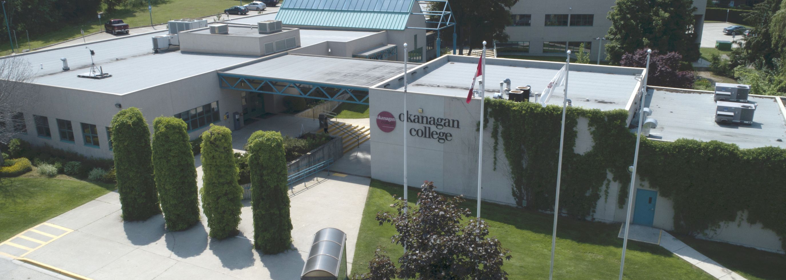 The Salmon Arm campus is a home away from home.