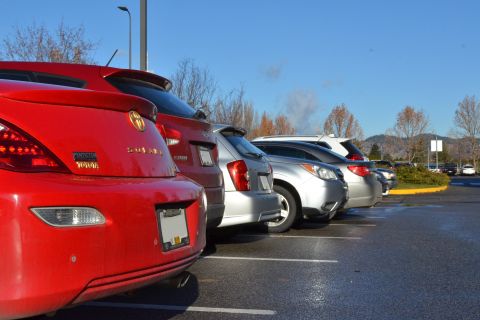 Parking is available at Okanagan College campuses