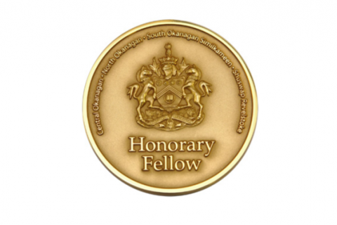 honoree medal