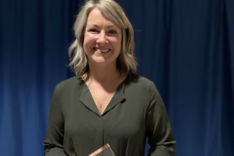 Bree Cawley wins 2019 Distinguished Alumni Award