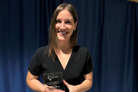 Christina Fast wins the 2019 YAA.