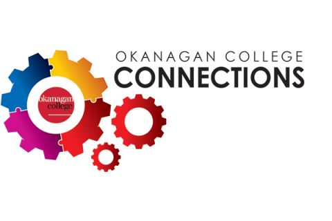 Logo for the Okanagan College Employee conference, Connections.