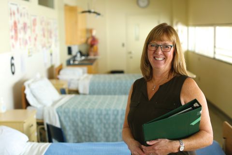 Suzanne Bailey, Gastroenterology Nursing instructor
