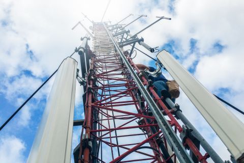 Network tower