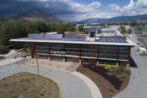 The Jim Pattison Centre of Excellence at the Penticton campus