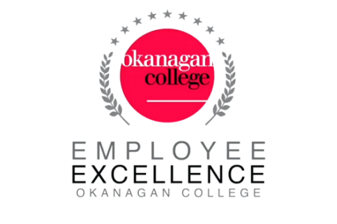 Okanagan College Employee Excellence awards logo