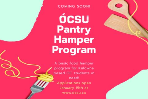 OCSU Pantry Hamper Program