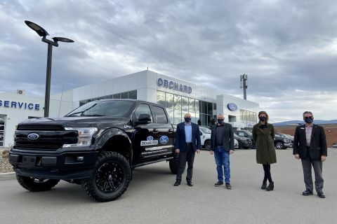 Ford donation to OC