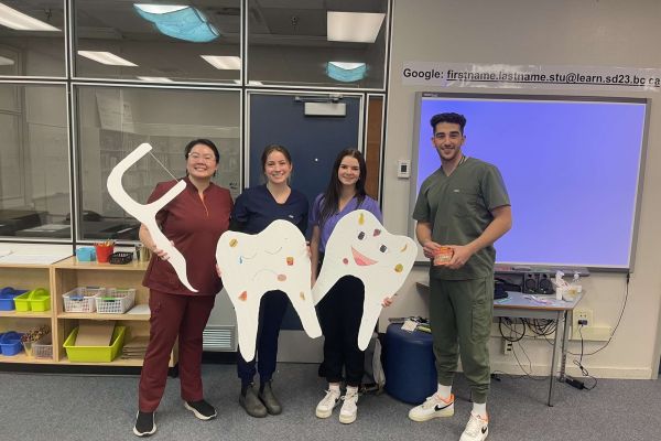 OC Certified Dental Assistant students in the community