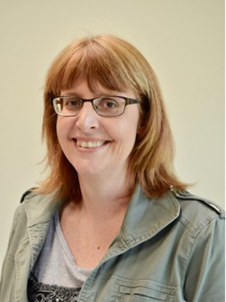 Headshot of Shannon the Salmon Arm campus' Accessibility Coordinator