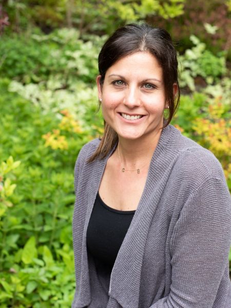 Headshot of Samantha the Salmon Arm campus' Counsellor