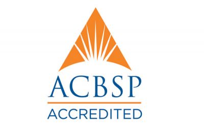 Logo for Accreditation Council for Business Schools and Programs