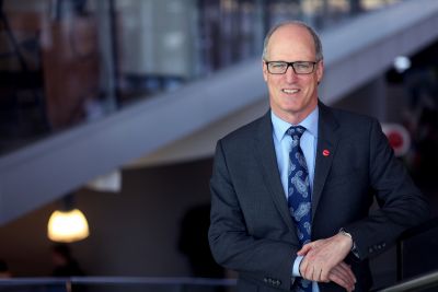Current President, Jim Hamilton is set to retire in April 2021 after 17 years with the institution