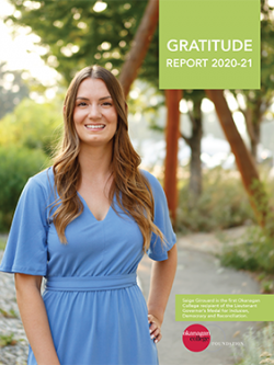Photo of Gratitude Report cover