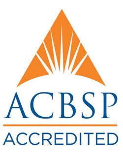 Logo for Accreditation Council for Business Schools and Programs