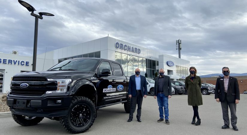 Ford donation to OC