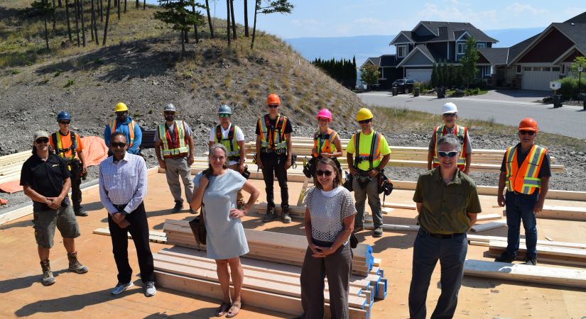 Okanagan College and UBCO collaboration powers up Wilden Living Lab Phase 2