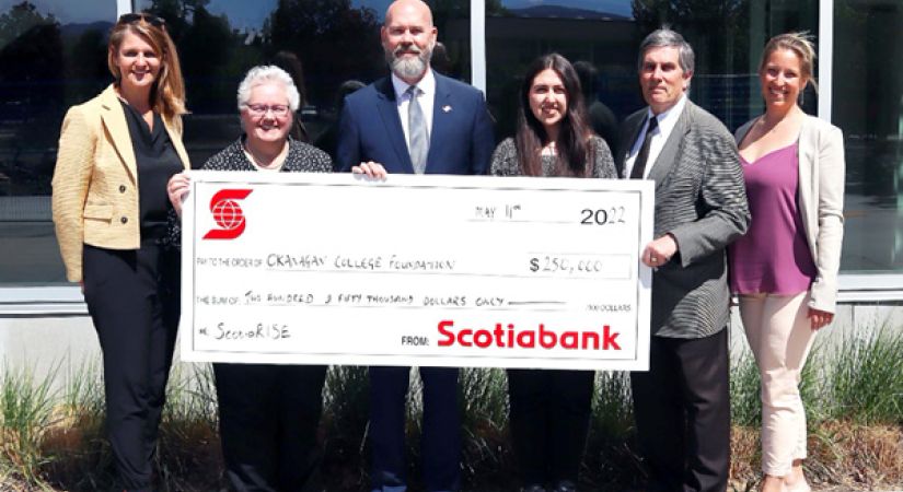 Scotia Bank Donation