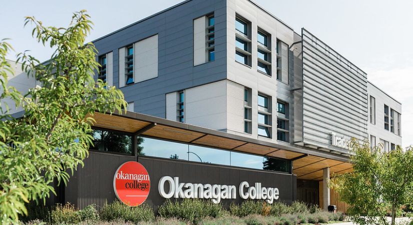 Okanagan Colleg's Kelowna campus.