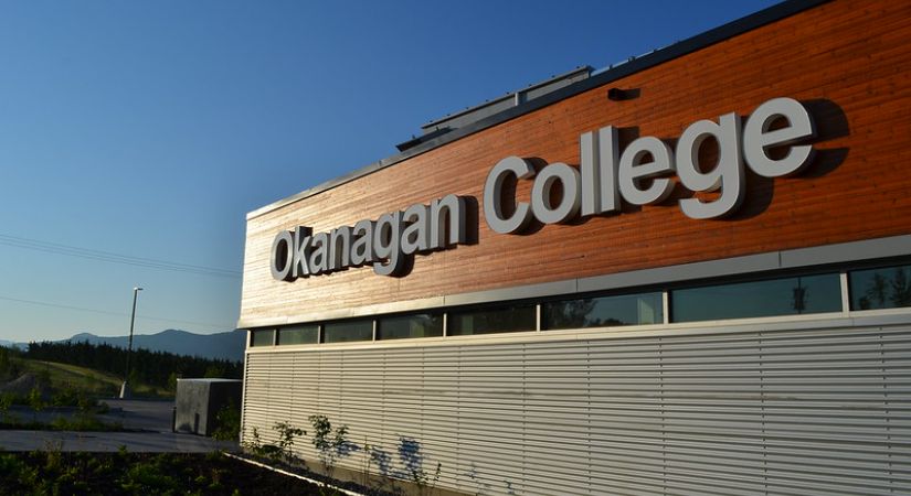 Okanagan College Kelowna campus.