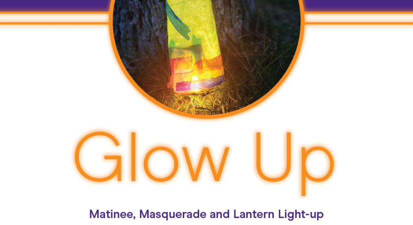A poster that promotes the Glow Up event in Vernon on Oct. 21.