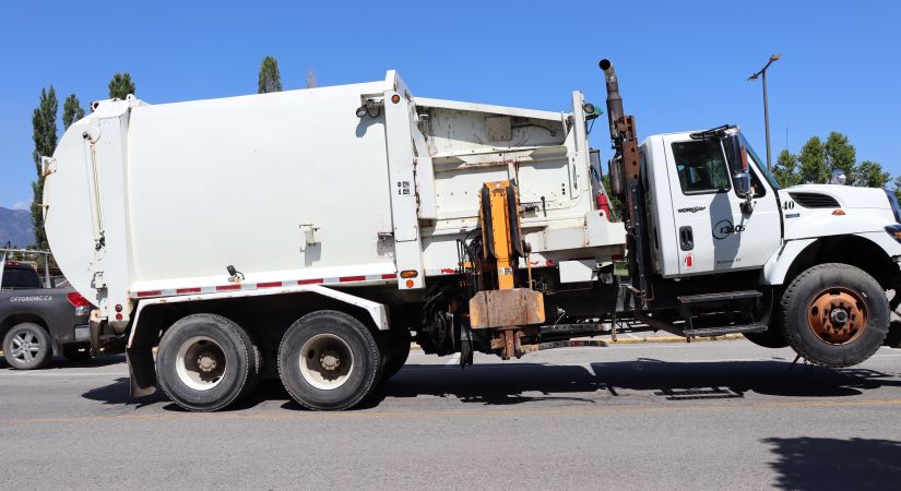 OC receives garbage truck donation from City of Kelowna
